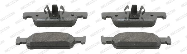 Brake Pad Set, disc brake FDB4615