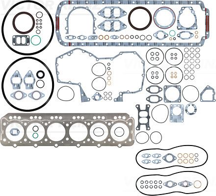 Juego completo de empaques, motor