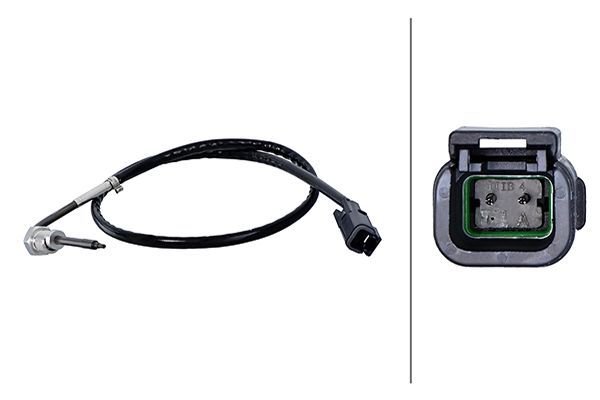 Sensor, de temperatura de gas de escape