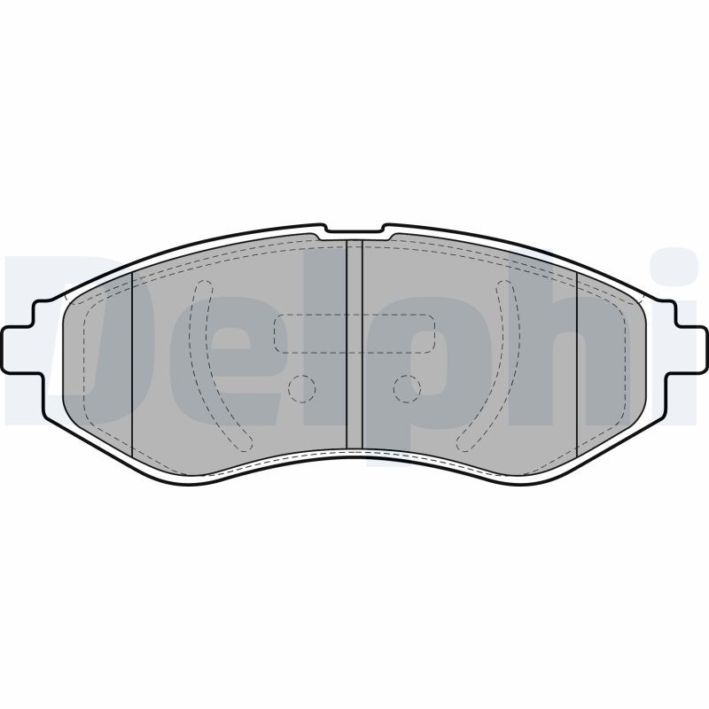 Brake Pad Set, disc brake LP1895