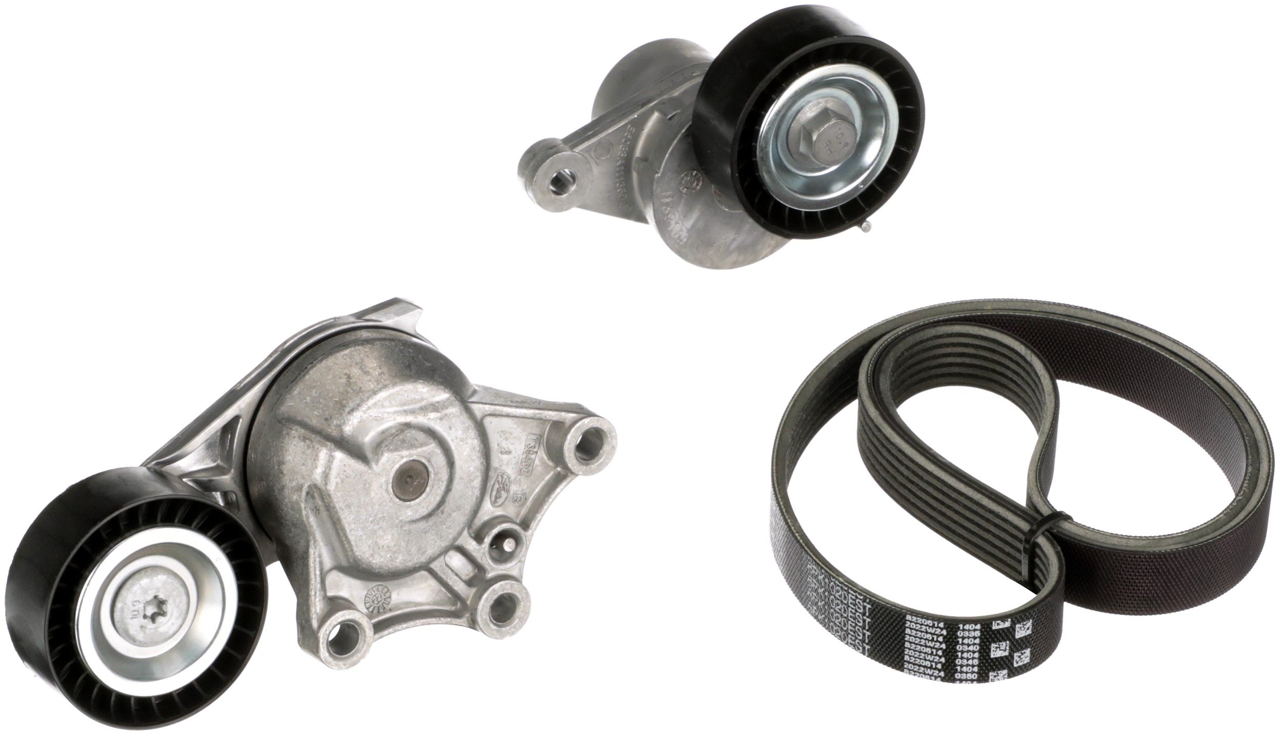 Keilrippenriemensatz