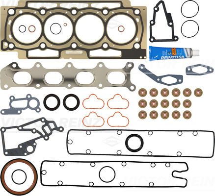 Juego completo de empaques, motor