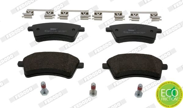 FDB4256 FERODO PREMIER ECO FRICTION fékbetétkészlet, tárcsafék