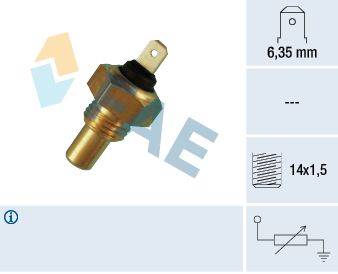 Sensor, Kühlmitteltemperatur