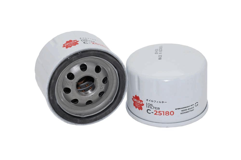 OIL FILTER FITS WCO96 - TecDoc Only