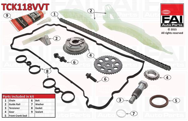 Timing Chain Kit TCK118VVT