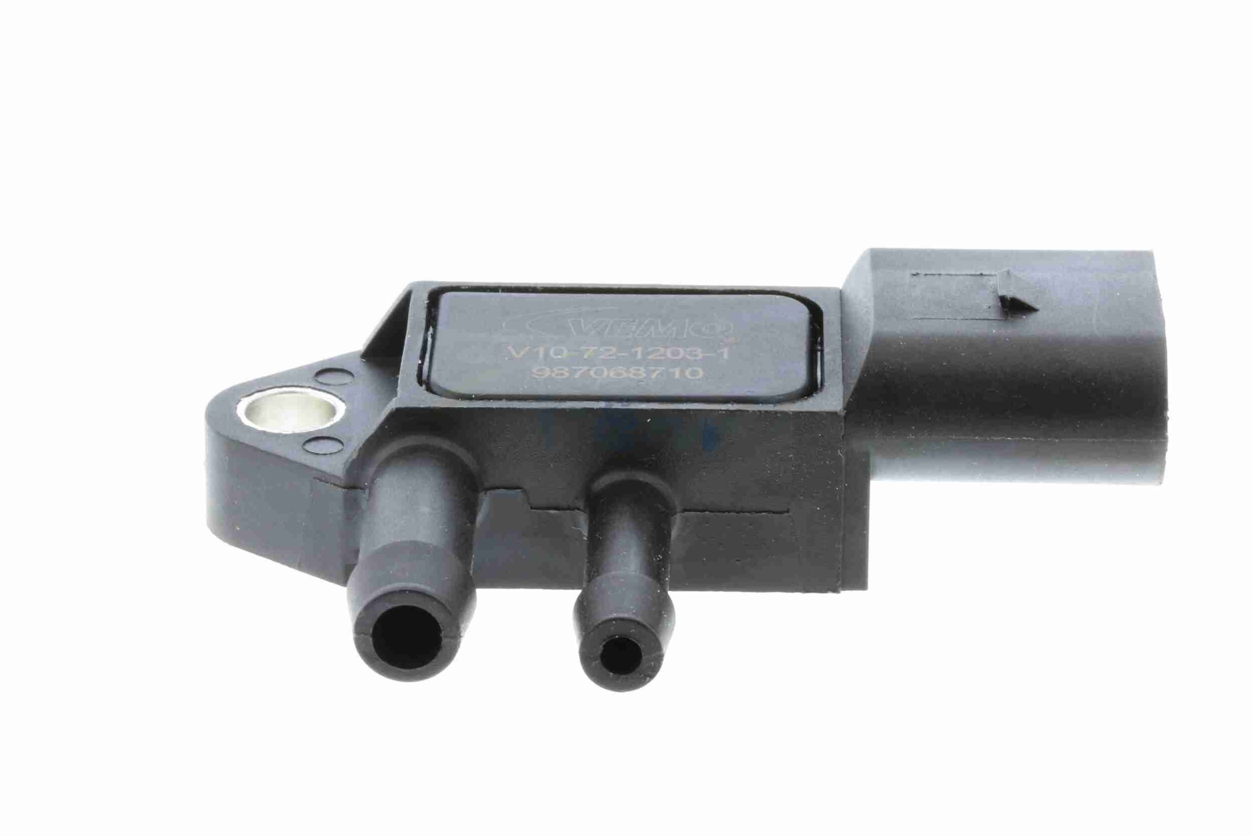 Sensor, Abgasdruck