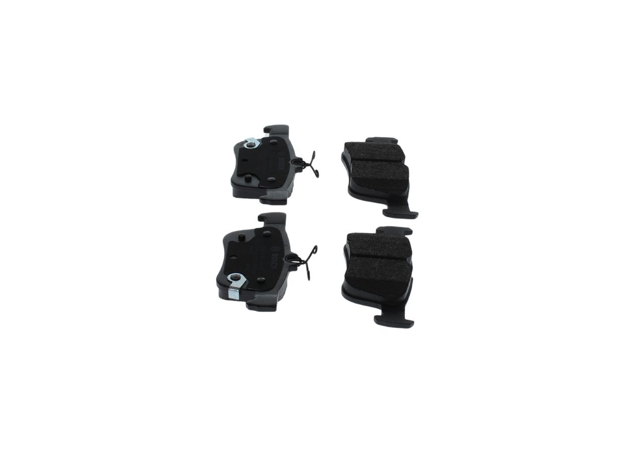 Bremsbelagsatz, Scheibenbremse