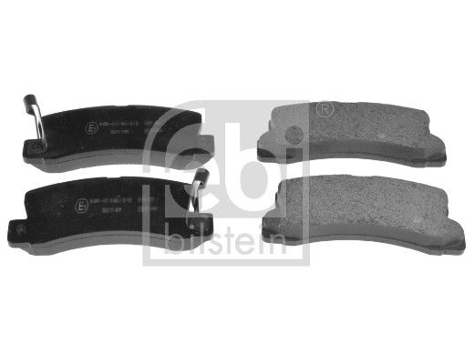 Bremsbelagsatz, Scheibenbremse