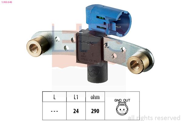 Sensor, crankshaft pulse 1.953.545