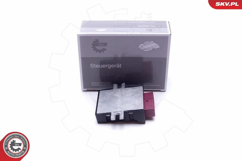 Steuergerät, Kraftstoffpumpe