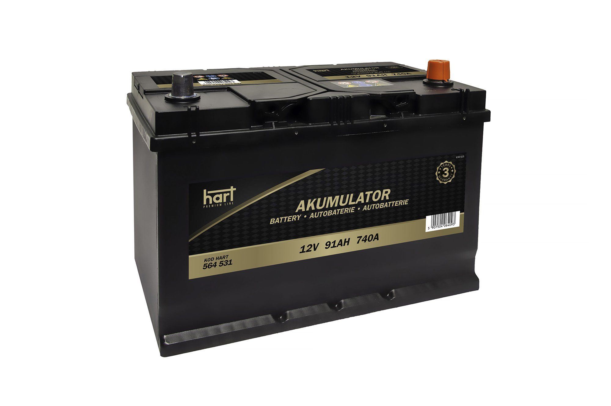 Starterbatterie