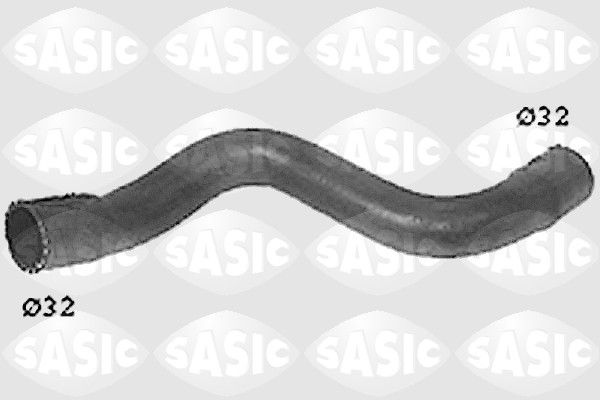 SASIC SWH6824 Radiator Hose