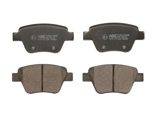 Brake Pad Set, disc brake C2W029ABE