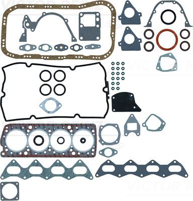 Dichtungsvollsatz, Motor