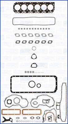 Juego completo de empaques, motor