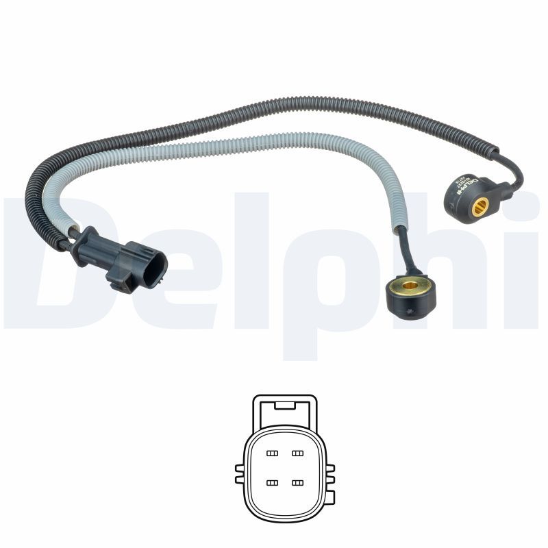 Klopfsensor