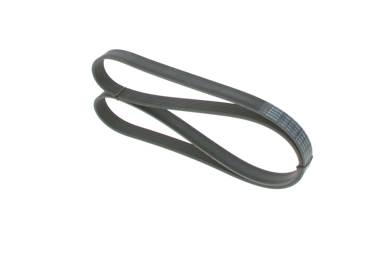 V formos rumbuoti diržai