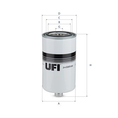 24.089.00 UFI Üzemanyagszűrő