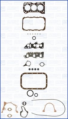 Juego completo de empaques, motor