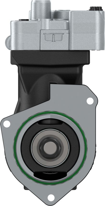 Kompressor, Druckluftanlage