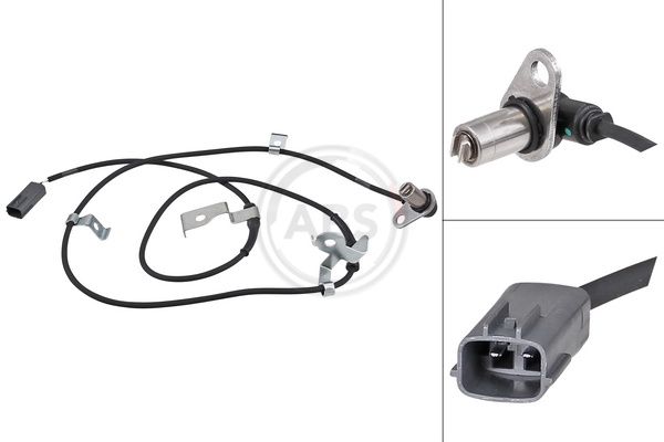 A.B.S. 31950 - Sensor, Raddrehzahl