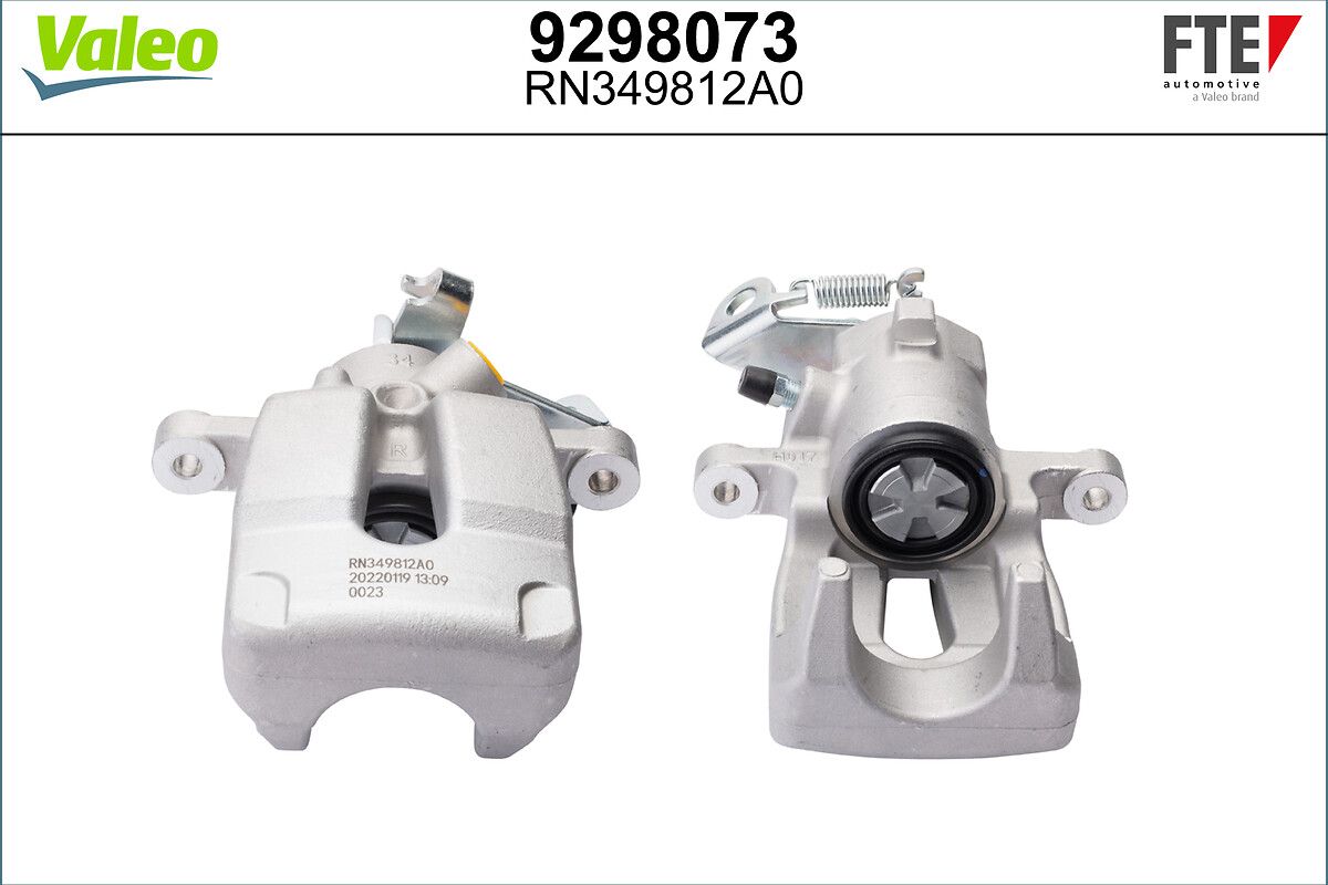 Brake Caliper 9298073