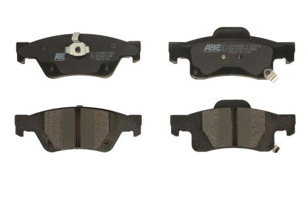 Brake Pad Set, disc brake C2Y026ABE-P