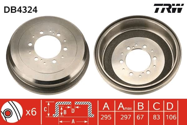 TAMBOUR DE FREIN  9900