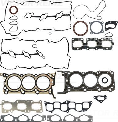 Juego completo de empaques, motor