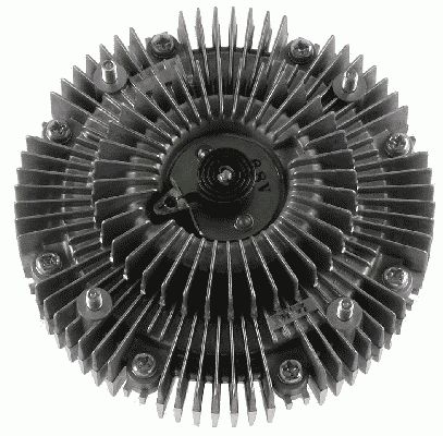 Acoplamiento, ventilador del radiador