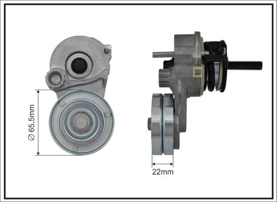 Tensioner Lever, V-ribbed belt 130400SP