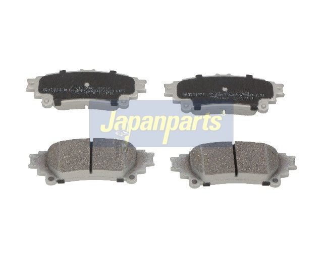 JAPANPARTS PP-228AF - Bremsbelagsatz, Scheibenbremse