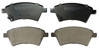 Brake Pad Set, disc brake B110963