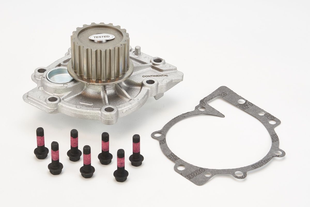 Wasserpumpe, Motork&uuml;hlung