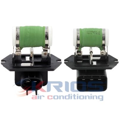 MEAT & DORIA K109165 Resistor, interior blower