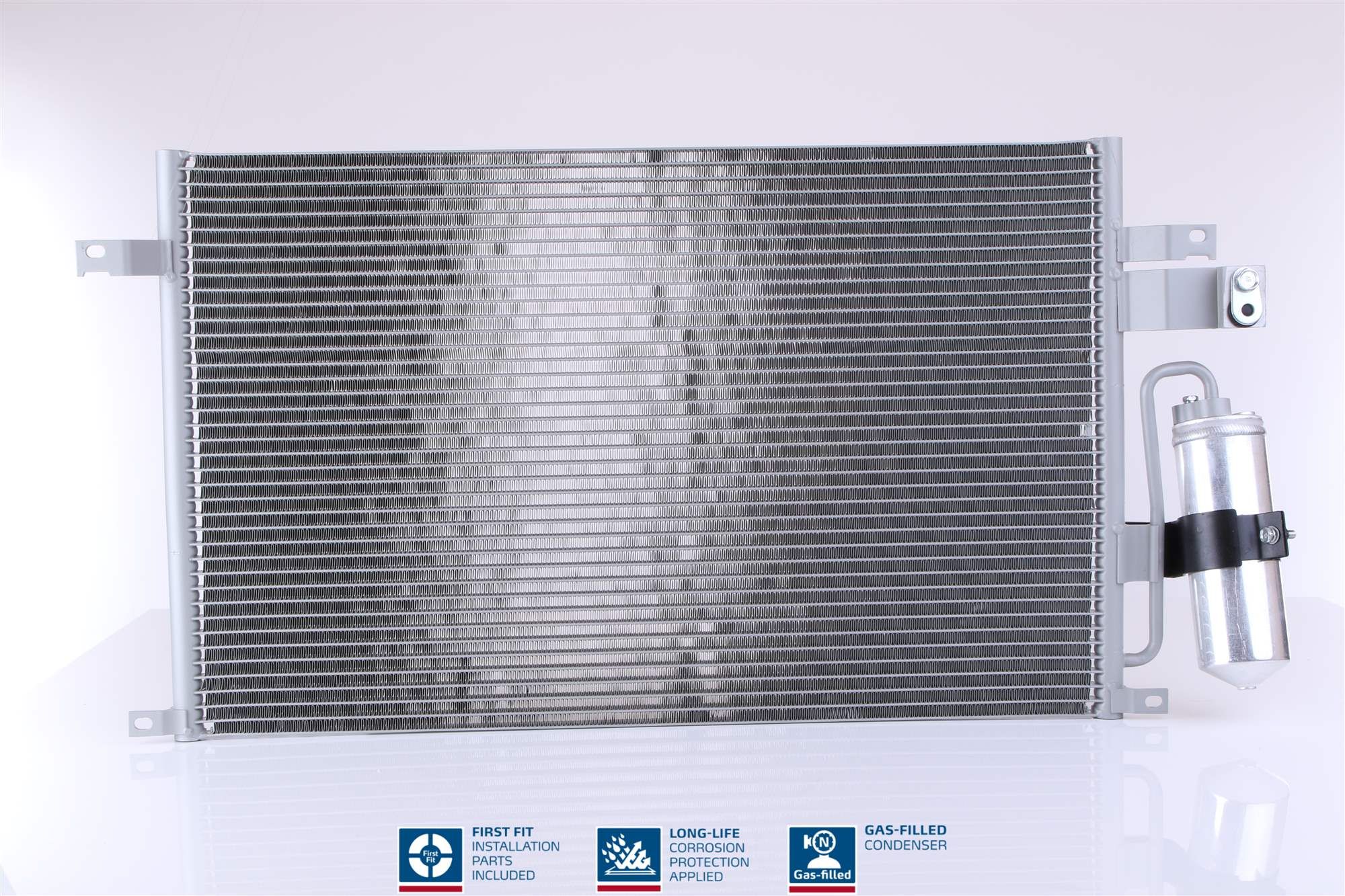 Kondensator, Klimaanlage