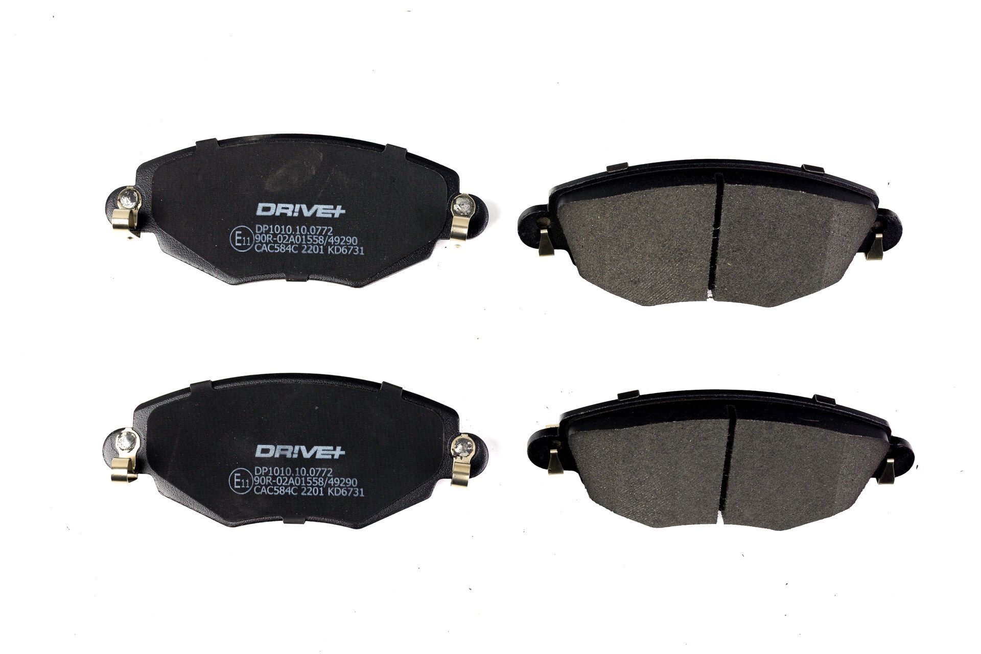 Stabdžių trinkelių rinkinys, diskinis stabdys