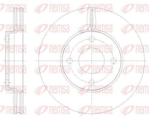 Bremsscheibe