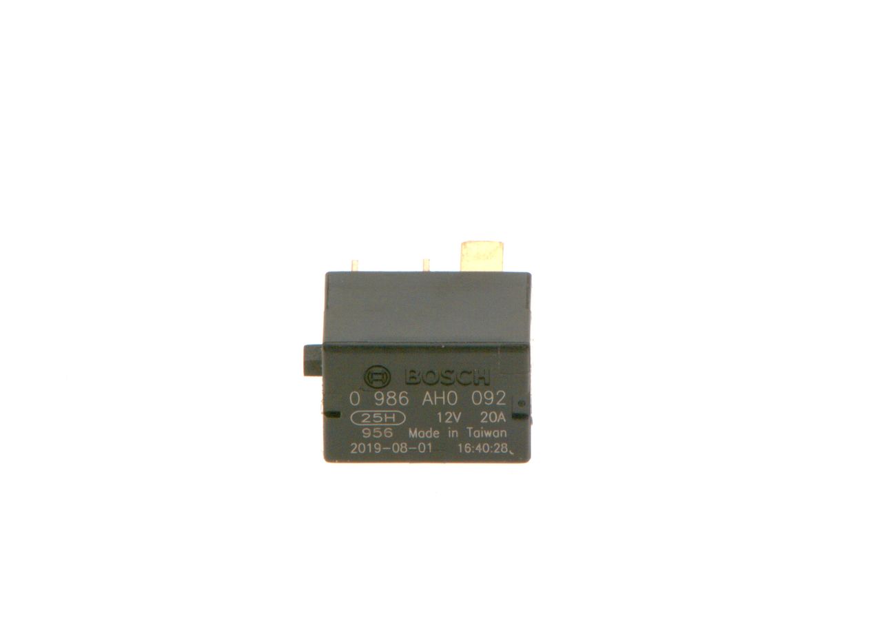 BOSCH 0 986 AH0 092 Relay, klaxon/horn