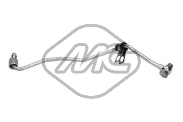 Metalcaucho 92294 - Ölleitung, Lader