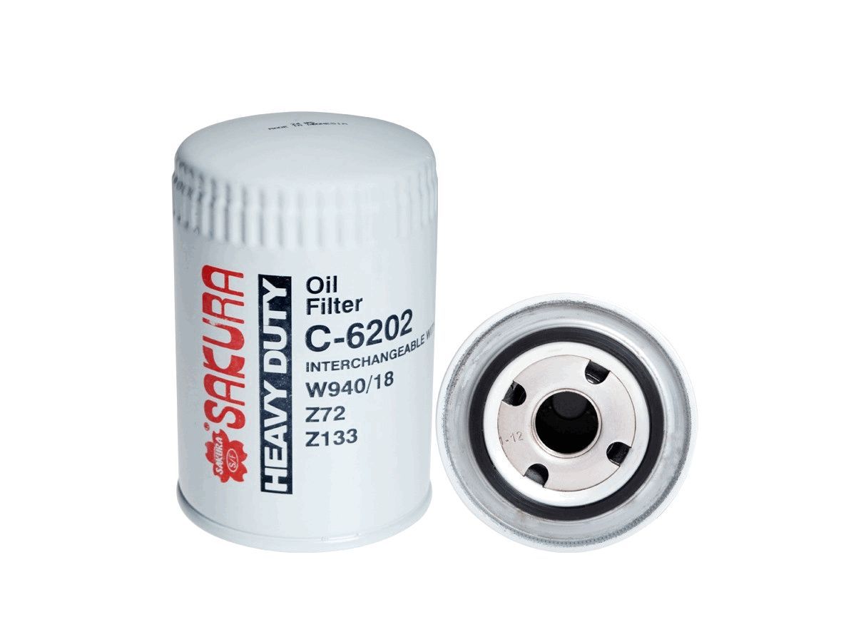 OIL FILTER FITS Z72 - TecDoc Only