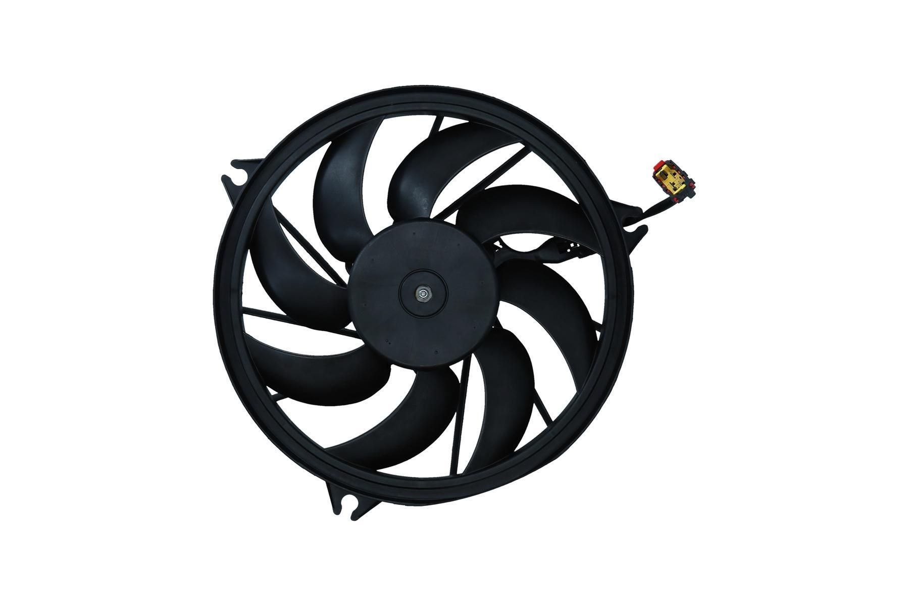 KAMOKA 7742007 - L&uuml;fter, Motork&uuml;hlung