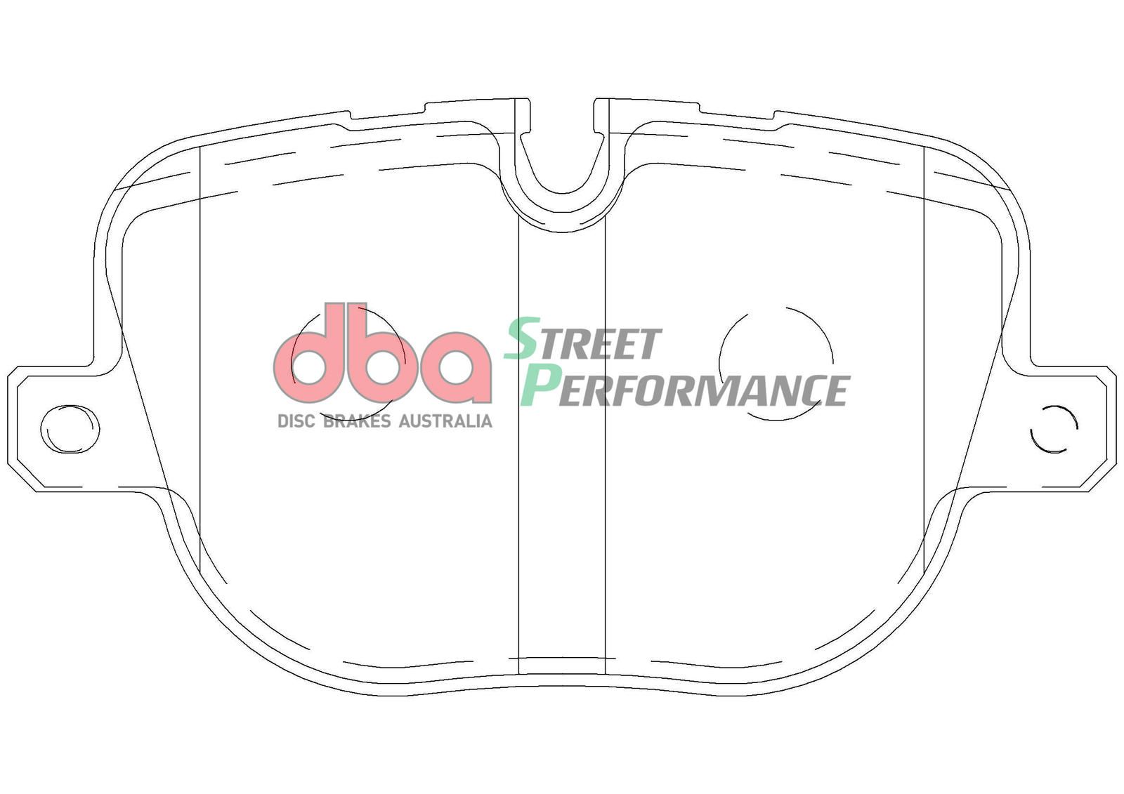 DBA SP PERFORMANCE BRAKE PADS [ Range Rover Sport Vogue TRW Caliper 2009-on R ] - TecDoc Only