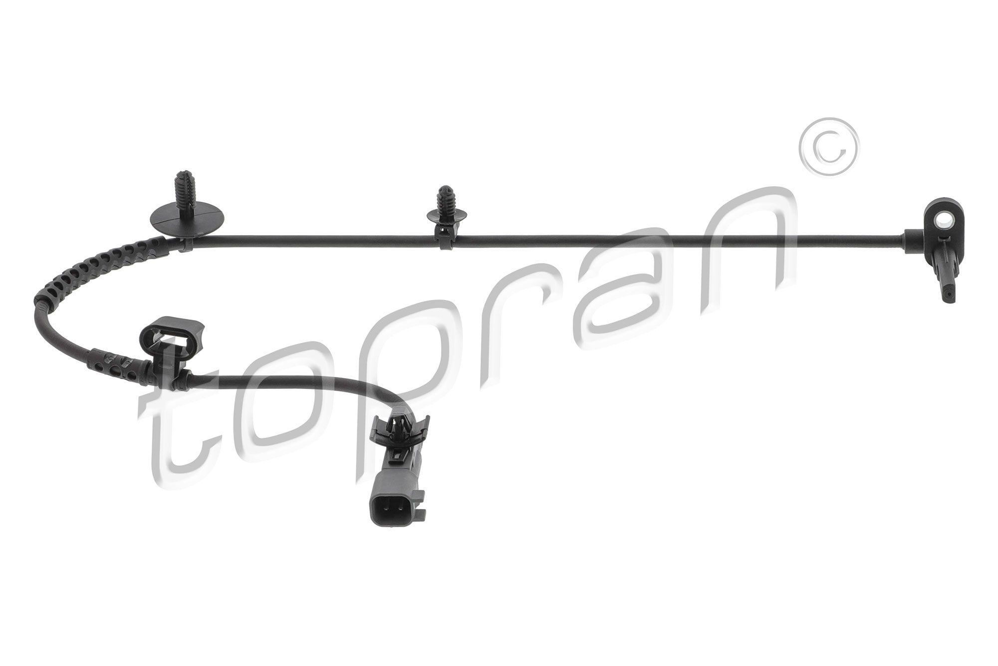 TOPRAN 209 361 - Sensor, Raddrehzahl