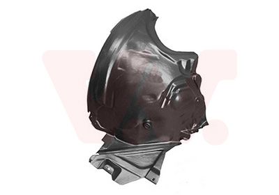 Verkleidung, Radhaus