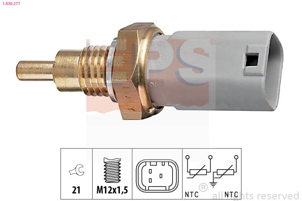 Sensor, Kühlmitteltemperatur