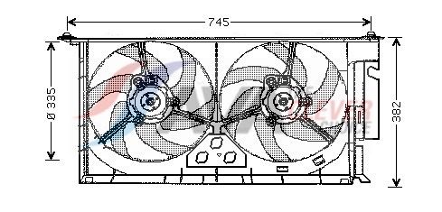 Lüfter, Motorkühlung