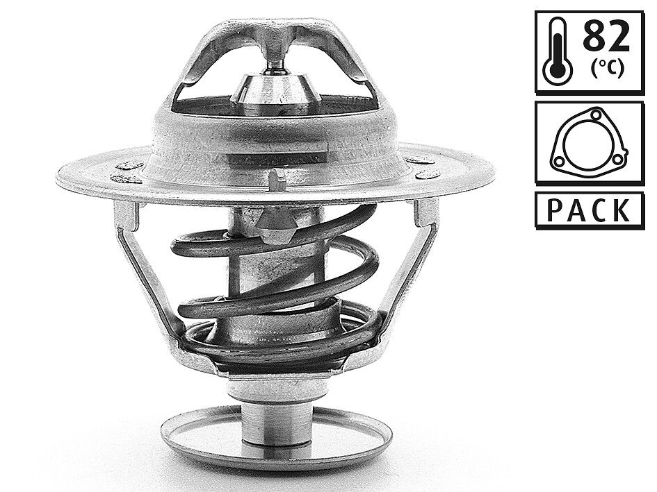 Thermostat, Kühlmittel
