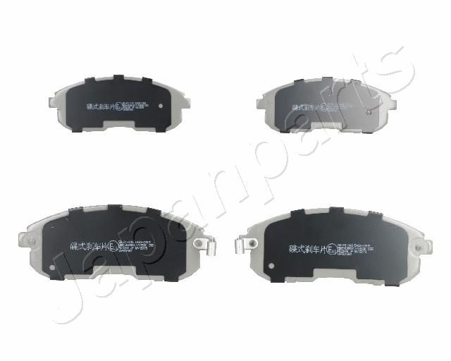 Brake Pad Set, disc brake PA-143AF